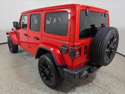 2025 Jeep Wrangler 4xe Sahara 4x4