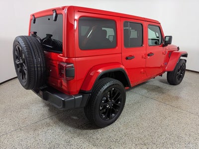 2025 Jeep Wrangler 4xe Sahara 4x4