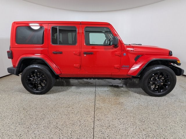 2025 Jeep Wrangler 4xe Sahara 4x4