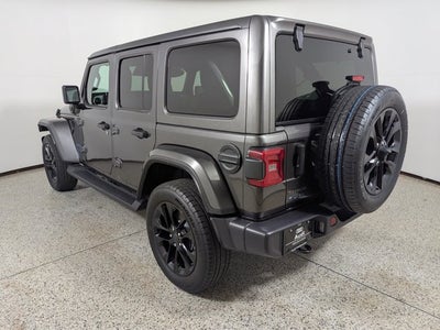 2025 Jeep Wrangler 4xe Sahara 4x4