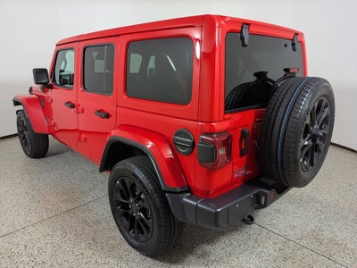 2025 Jeep Wrangler 4xe Sahara 4x4