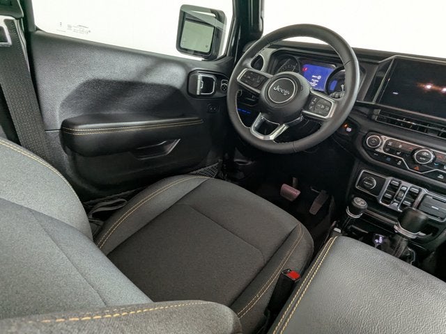 2025 Jeep Wrangler 4xe Sahara 4x4