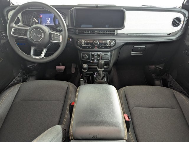 2025 Jeep Wrangler 4xe Sahara 4x4