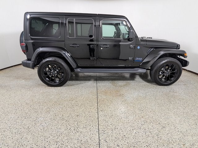 2025 Jeep Wrangler 4xe Sahara 4x4