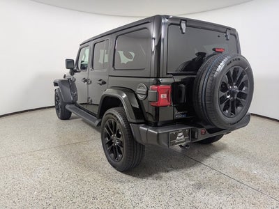 2025 Jeep Wrangler 4xe Sahara 4x4