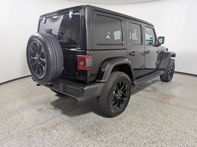 2025 Jeep Wrangler 4xe Sahara 4x4