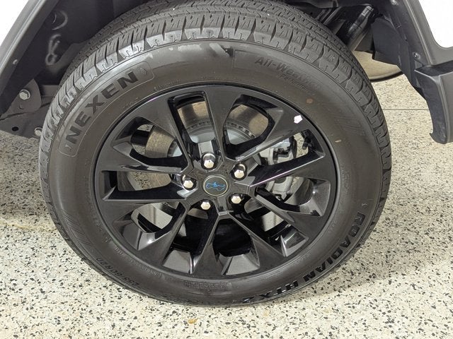 2025 Jeep Wrangler 4xe Sahara 4x4