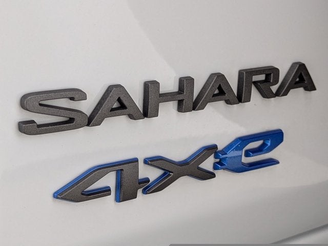 2025 Jeep Wrangler 4xe Sahara 4x4
