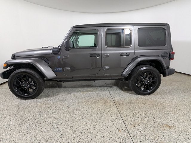 2025 Jeep Wrangler 4xe Sahara 4x4
