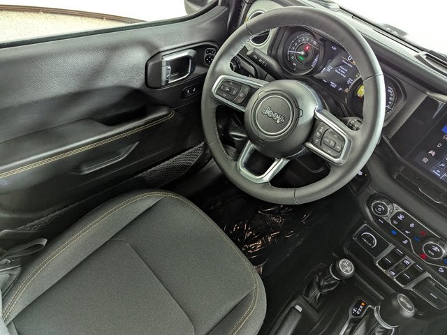 2025 Jeep Wrangler 4xe Sahara 4x4