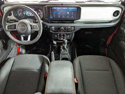2025 Jeep Wrangler 4xe Sahara 4x4