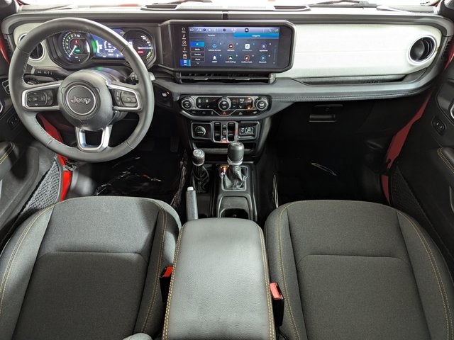 2025 Jeep Wrangler 4xe Sahara 4x4