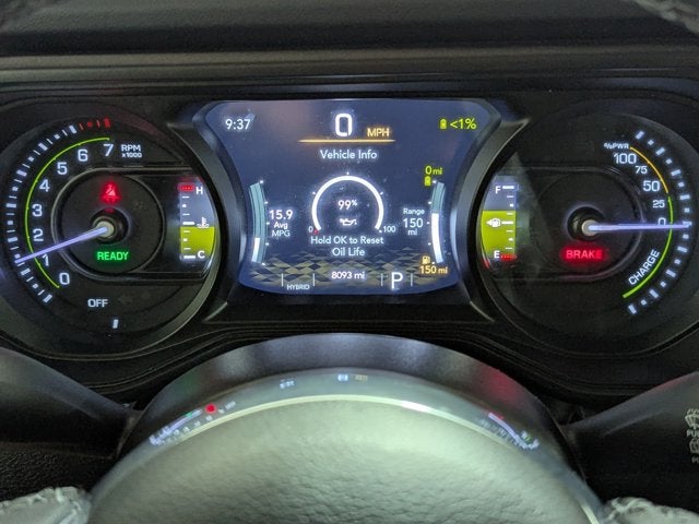 2025 Jeep Wrangler 4xe Sahara 4x4