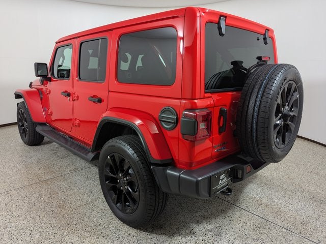 2025 Jeep Wrangler 4xe Sahara 4x4