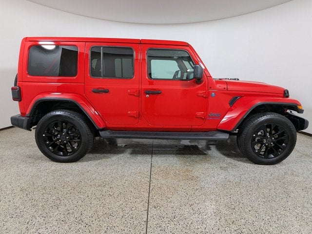 2025 Jeep Wrangler 4xe Sahara 4x4