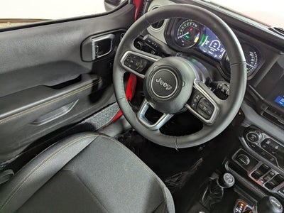 2025 Jeep Wrangler 4xe Sahara 4x4