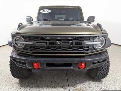 2024 Ford Bronco Raptor 4 Door Advanced 4x4