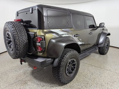 2024 Ford Bronco Raptor 4 Door Advanced 4x4
