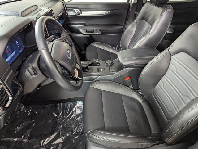 2024 Ford Ranger LARIAT 4WD SuperCrew 5' Box