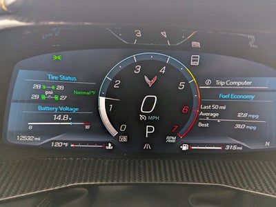 2021 Chevrolet Corvette 2dr Stingray Cpe w/3LT