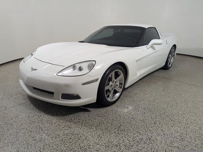 2007 Chevrolet Corvette 2dr Cpe