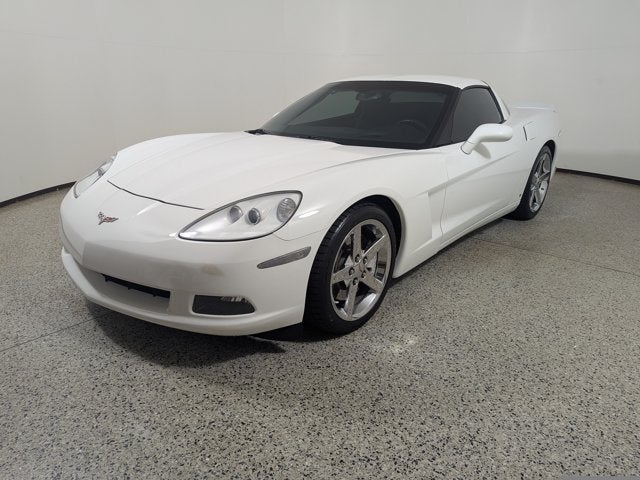 2007 Chevrolet Corvette 2dr Cpe