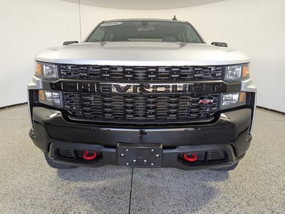 2021 Chevrolet Silverado 1500 4WD Crew Cab 147" Custom Trail Boss