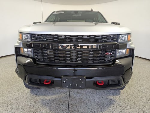 2021 Chevrolet Silverado 1500 4WD Crew Cab 147" Custom Trail Boss