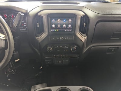 2021 Chevrolet Silverado 1500 4WD Crew Cab 147" Custom Trail Boss