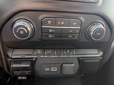 2021 Chevrolet Silverado 1500 4WD Crew Cab 147" Custom Trail Boss