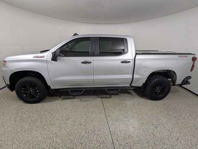 2021 Chevrolet Silverado 1500 4WD Crew Cab 147" Custom Trail Boss