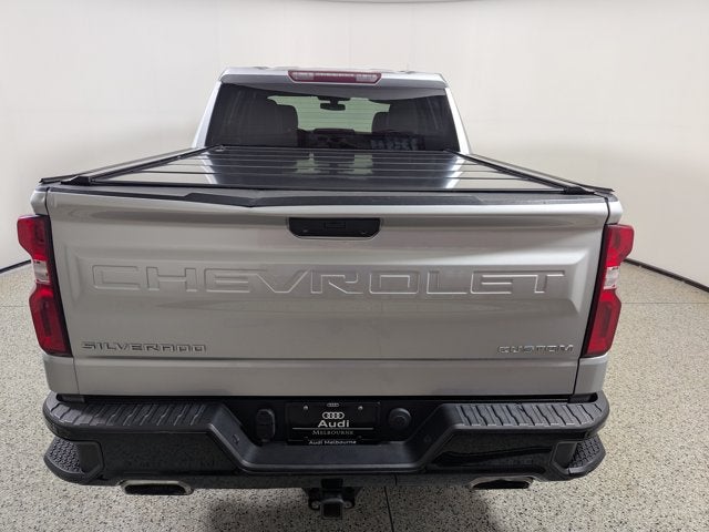 2021 Chevrolet Silverado 1500 4WD Crew Cab 147" Custom Trail Boss