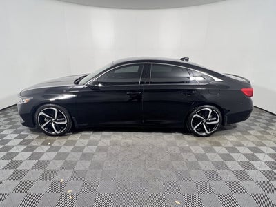 2022 Honda Accord Hybrid Sport Sedan