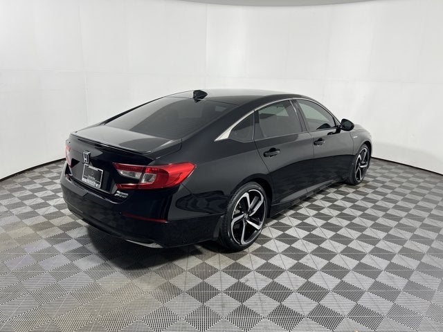 2022 Honda Accord Hybrid Sport Sedan