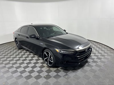 2022 Honda Accord Hybrid Sport Sedan