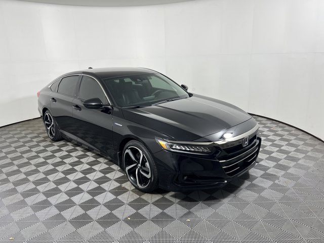2022 Honda Accord Hybrid Sport Sedan