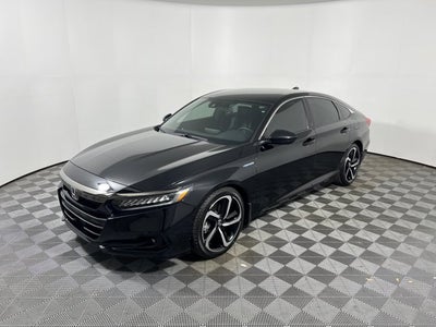 2022 Honda Accord Hybrid Sport Sedan