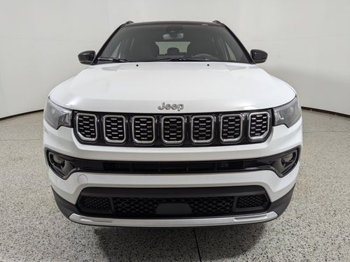 2026 Jeep Compass Limited 4x4