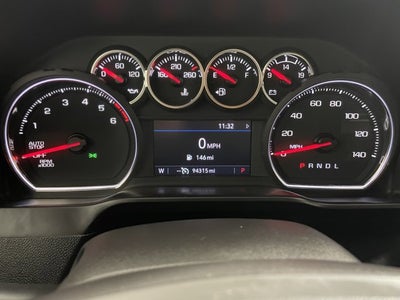2021 Chevrolet Silverado 1500 2WD Crew Cab 147" LT