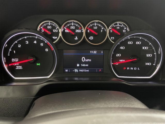 2021 Chevrolet Silverado 1500 2WD Crew Cab 147" LT