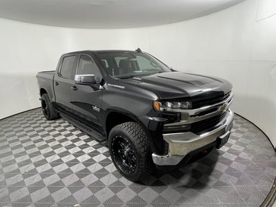 2021 Chevrolet Silverado 1500 2WD Crew Cab 147" LT