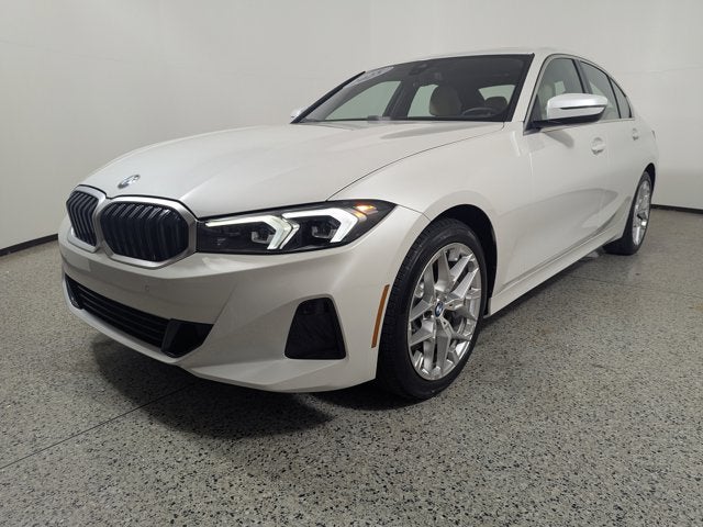 2025 BMW 3 Series 330i Sedan