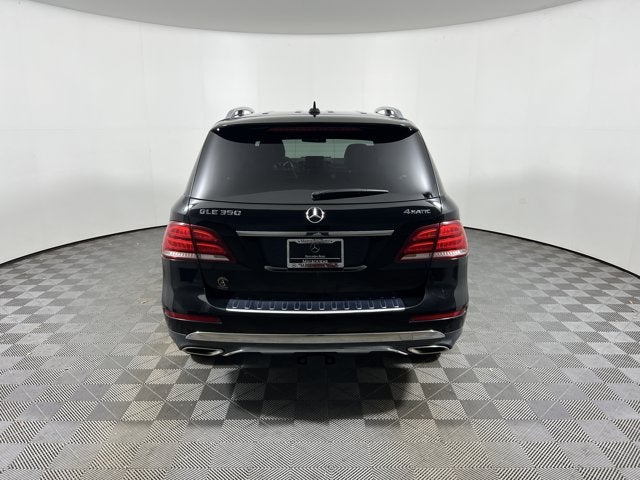 2016 Mercedes-Benz GLE 4MATIC® 4dr GLE 350