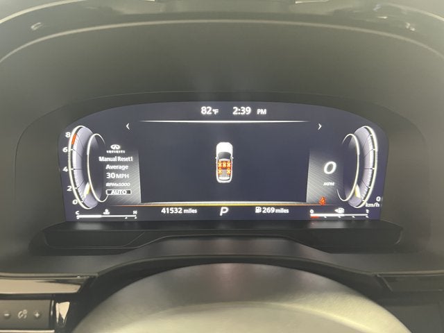 2023 INFINITI QX60 LUXE
