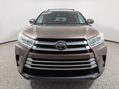 2017 Toyota Highlander SE V6 FWD