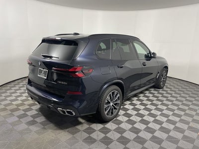 2026 BMW X5 M60i Sports Activity Vehicle