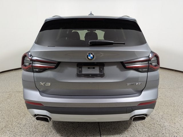2024 BMW X3 sDrive30i Sports Activity Vehicle
