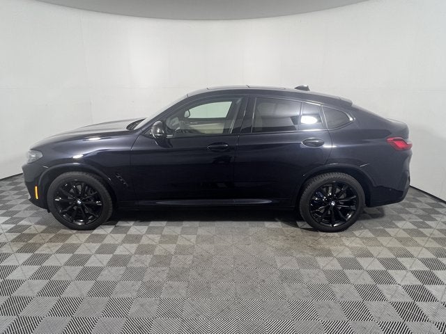 2024 BMW X4 M40i Sports Activity Coupe