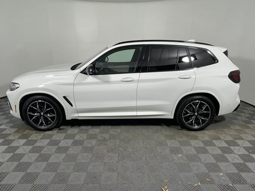 2024 BMW X3 M40i