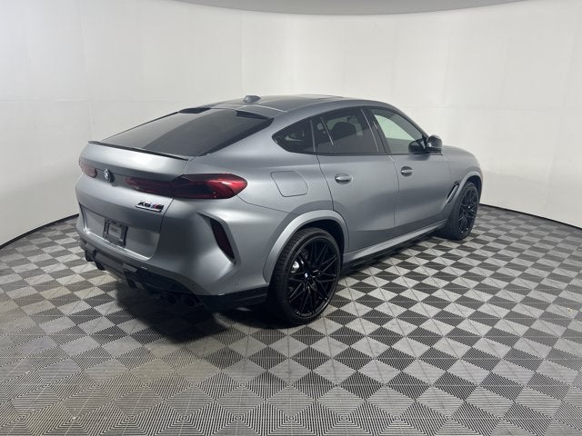 2024 BMW X6 M Sports Activity Coupe